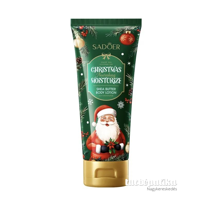 Sadoer shea vajas testápoló 100 ml SD51653 Sadoer shea vajas testápoló 100 ml SD51653