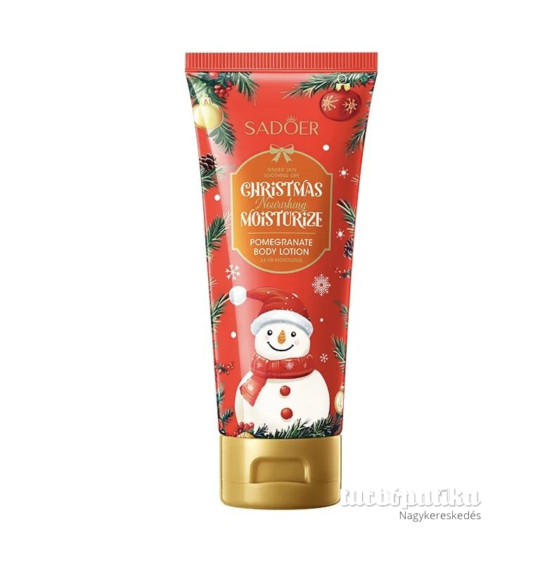 Sadoer gránátalmás testápoló 100 ml SD51660 Sadoer gránátalmás testápoló 100 ml SD51660