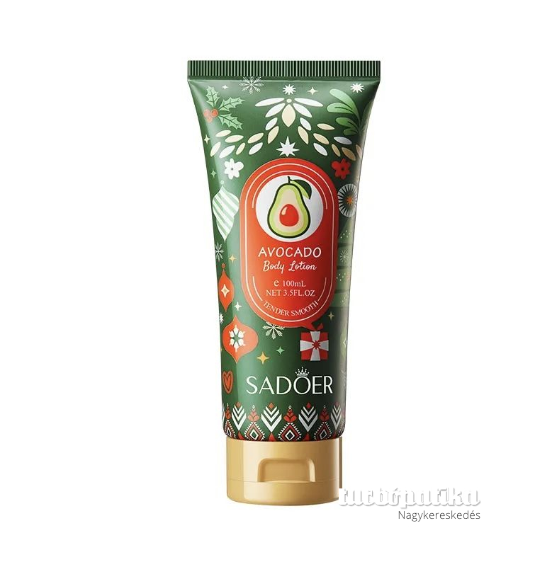 Sadoer avokádós testápoló 100 ml SD10625 Sadoer avokádós testápoló 100 ml SD10625