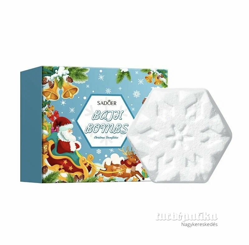 Sadoer fürdőbomba 100 g SD71198 Sadoer fürdőbomba 100 g SD71198