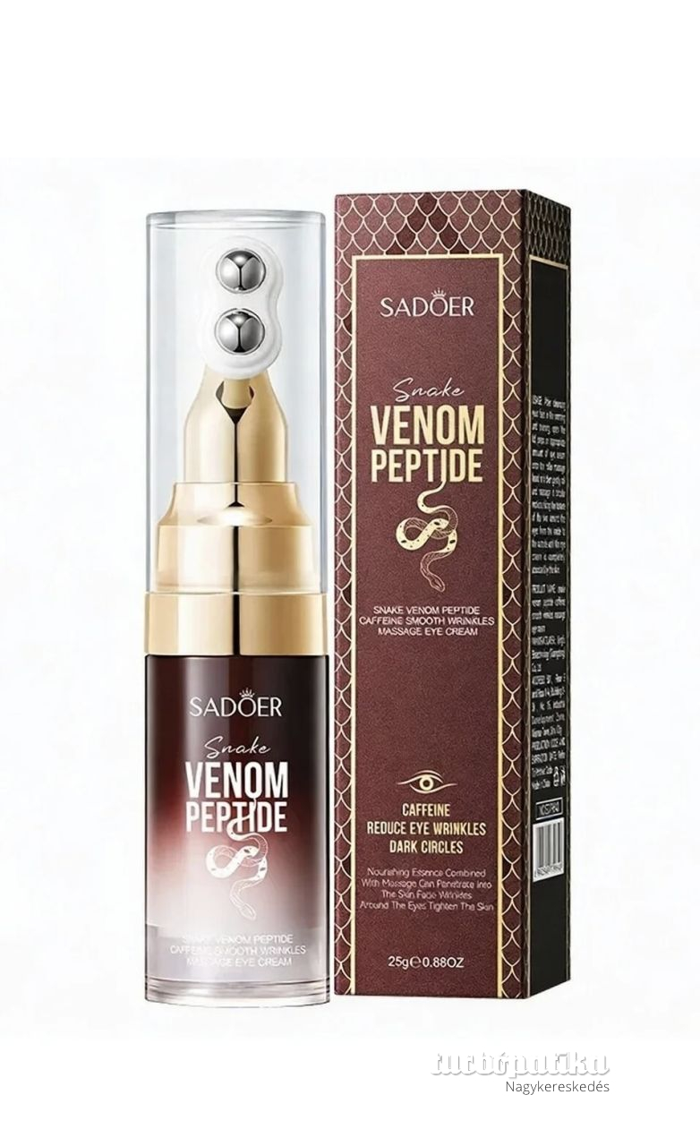 Sadoer méhméreg tartalmú görgős szemkörnyékápoló krém 25 g Sadoer méhméreg tartalmú görgős szemkörnyékápoló krém 25 g