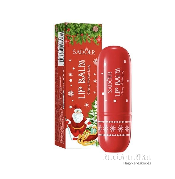 Érkezik! Sadoer ajakápoló 3,8 g Cherry Érkezik! Sadoer ajakápoló 3,8 g Cherry