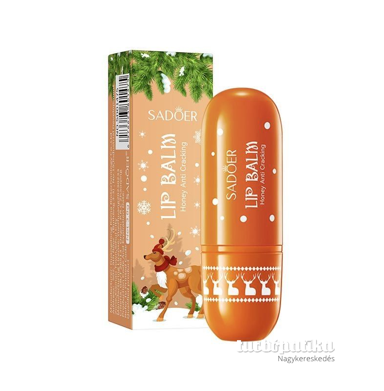 Érkezik! Sadoer ajakápoló 3,8 g Méz